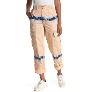 NWT BDG Blaine Cargo Skate Tie Dye Jean